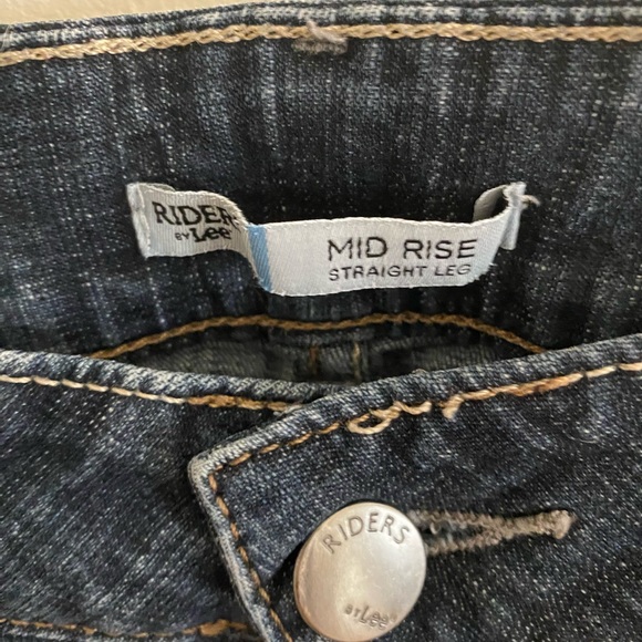 Lee Straight Leg Jeans - Picture 2 of 4